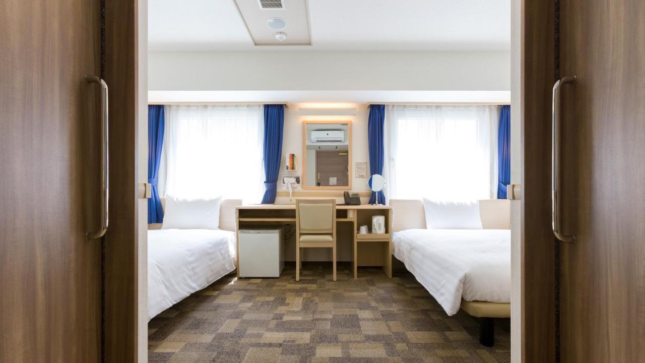 Toyoko Inn Kawaguchi Ekimae Exterior foto