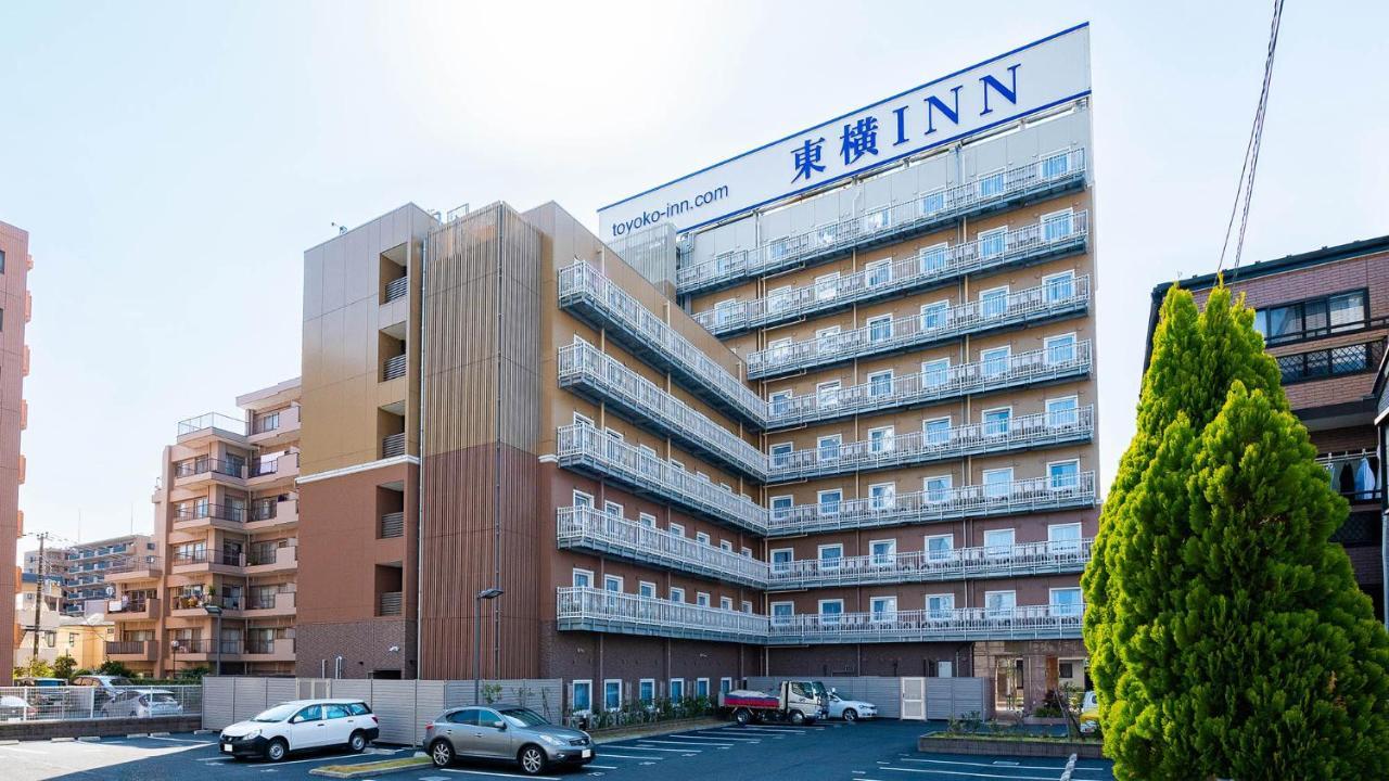 Toyoko Inn Kawaguchi Ekimae Exterior foto