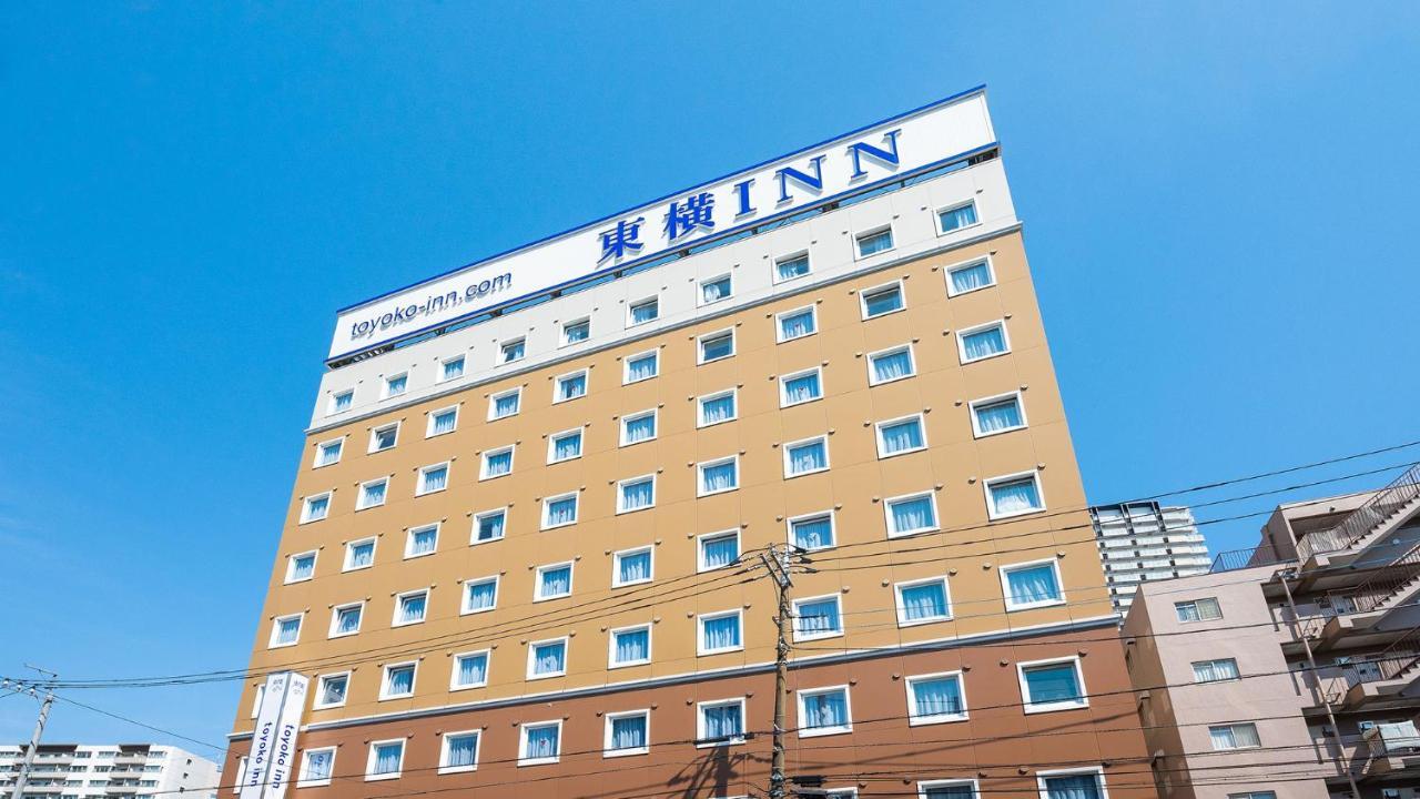Toyoko Inn Kawaguchi Ekimae Exterior foto